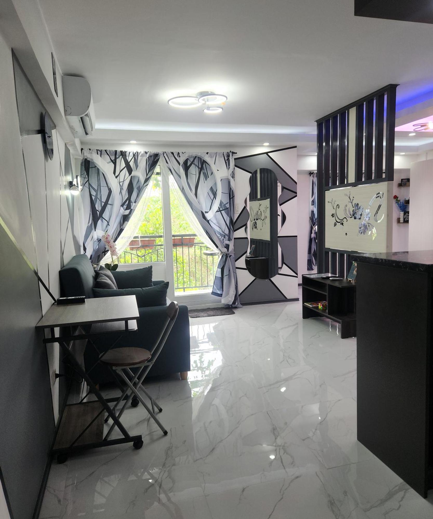 Condo Azur Suites B316 Near Airport, Netflix, Stylish, Cozy With Swimming Pool Мактан Экстерьер фото