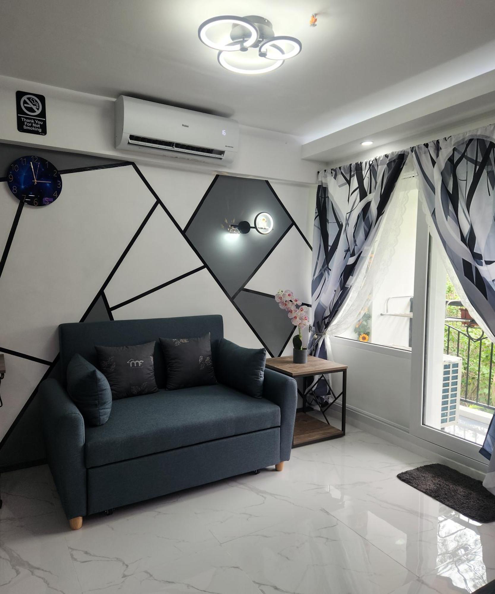 Condo Azur Suites B316 Near Airport, Netflix, Stylish, Cozy With Swimming Pool Мактан Экстерьер фото