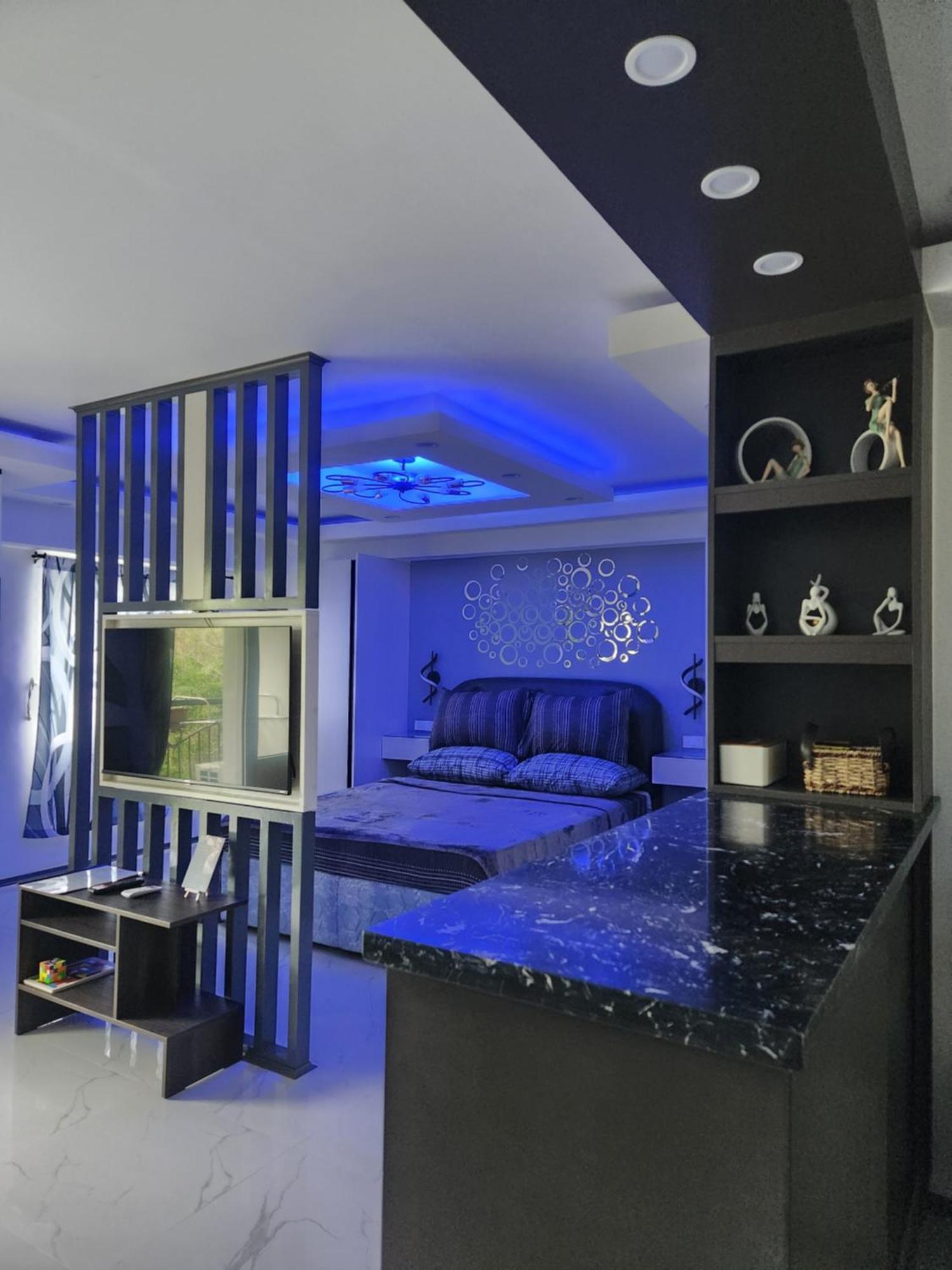 Condo Azur Suites B316 Near Airport, Netflix, Stylish, Cozy With Swimming Pool Мактан Экстерьер фото