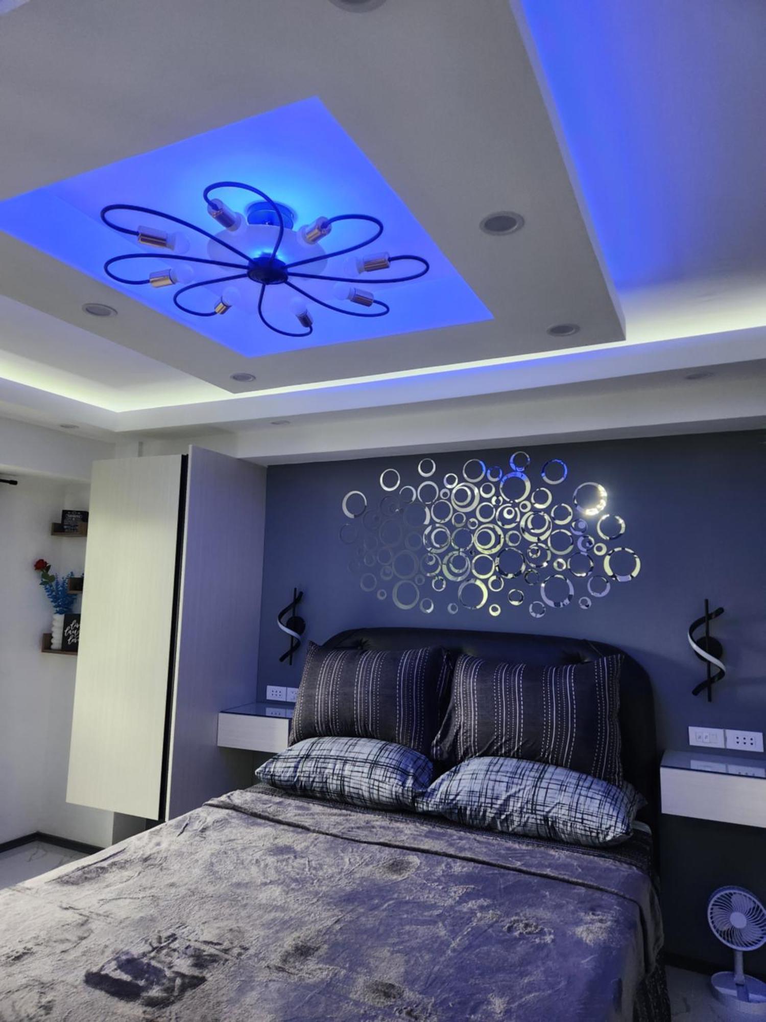 Condo Azur Suites B316 Near Airport, Netflix, Stylish, Cozy With Swimming Pool Мактан Экстерьер фото