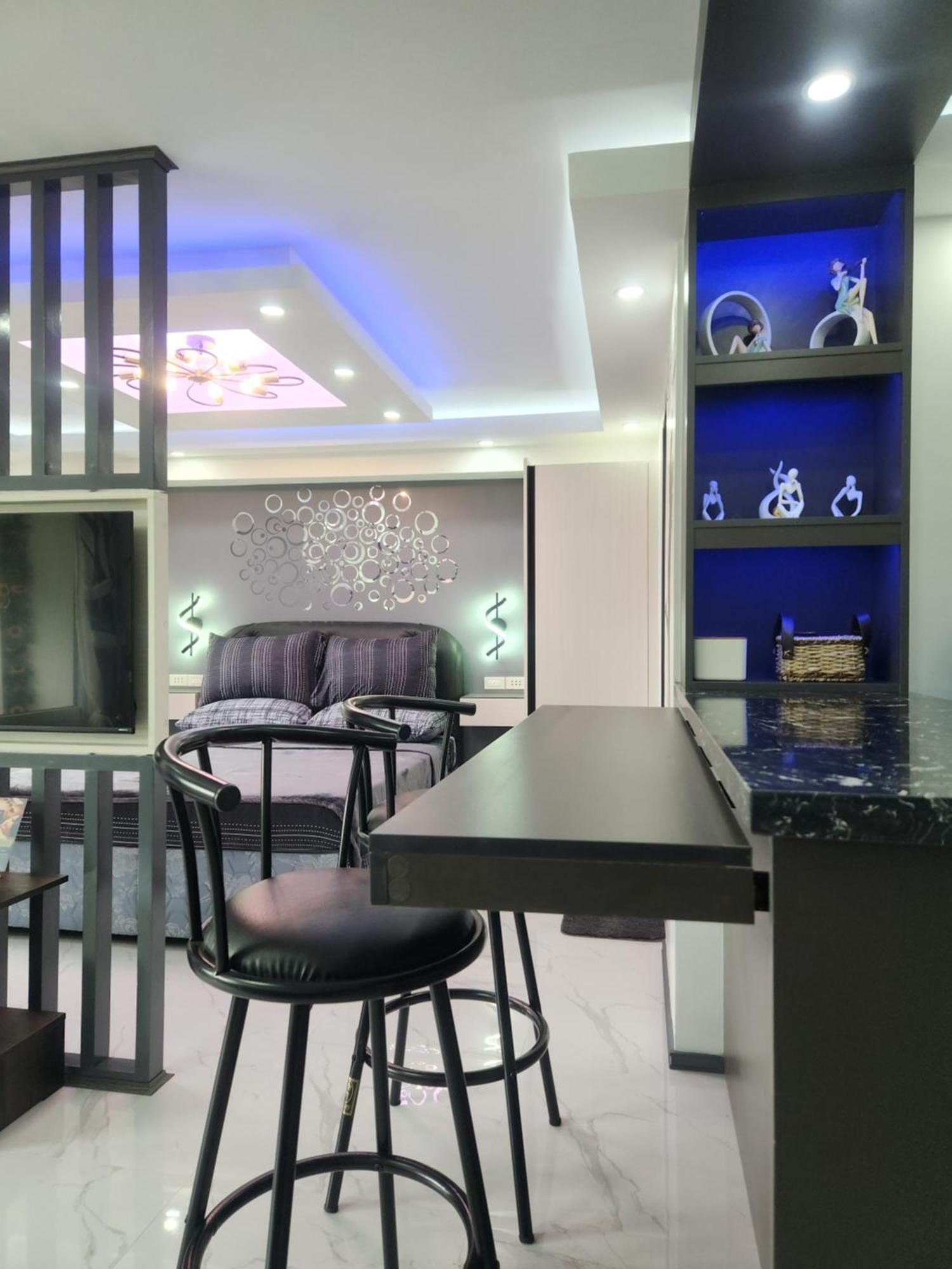 Condo Azur Suites B316 Near Airport, Netflix, Stylish, Cozy With Swimming Pool Мактан Экстерьер фото