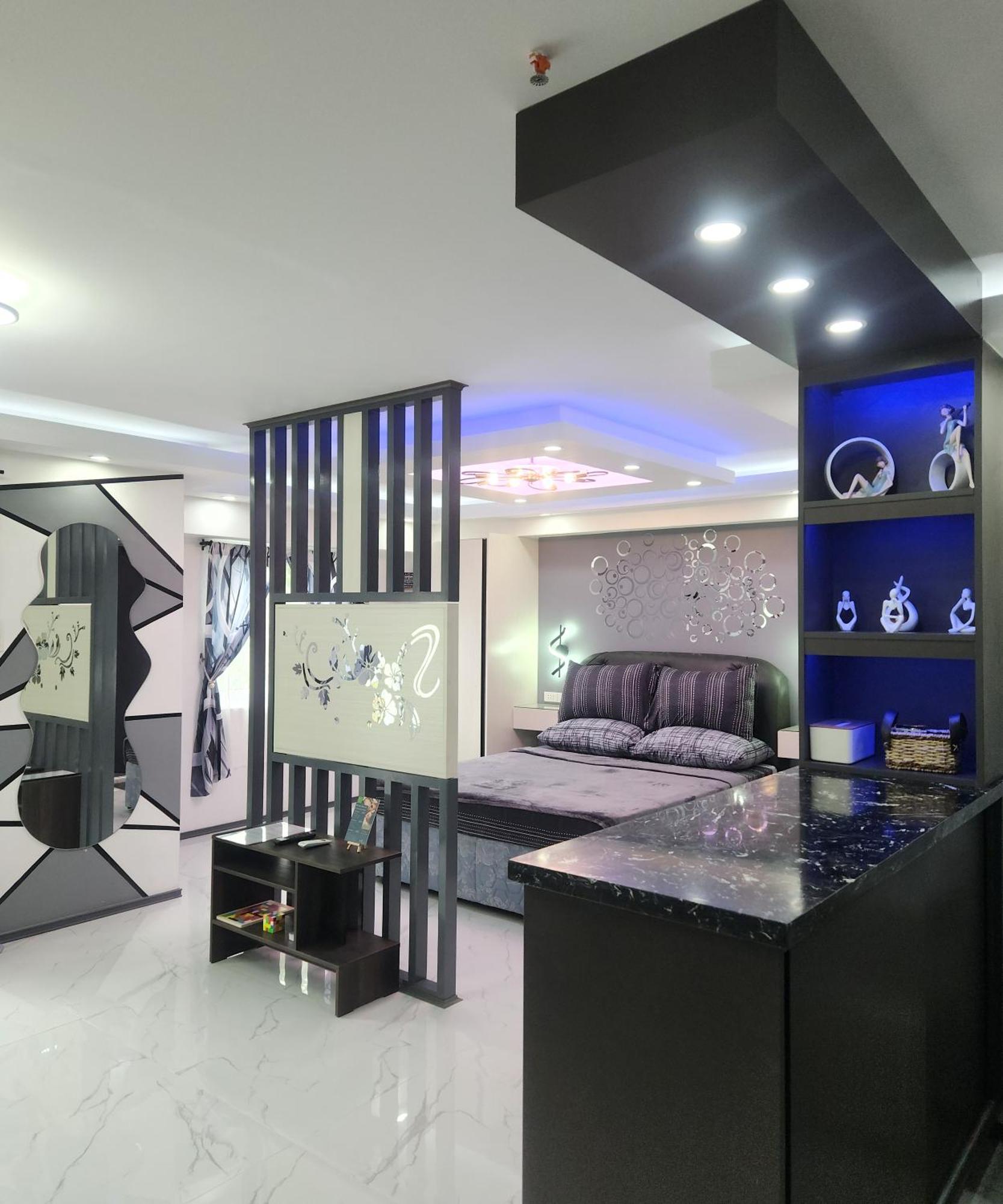 Condo Azur Suites B316 Near Airport, Netflix, Stylish, Cozy With Swimming Pool Мактан Экстерьер фото